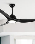 52" Modern 3 Blades Ceiling Fan