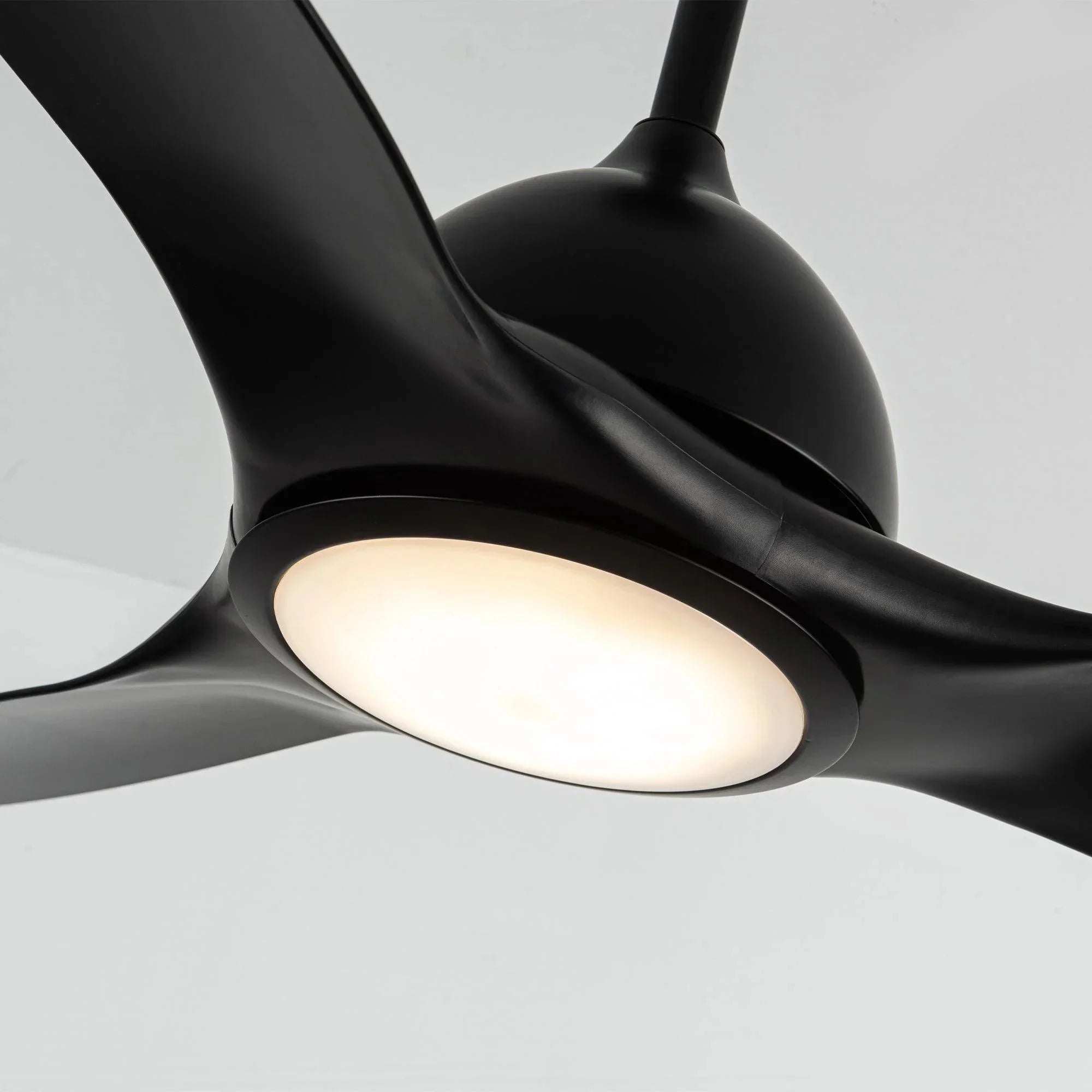 52" Modern 3 Blades Ceiling Fan