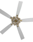52" Boyd Antique-bronze Golden RGB LED Smart Fan - IPLUS Lighting