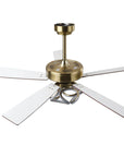 52" Boyd Antique-bronze Golden RGB LED Smart Fan - IPLUS Lighting