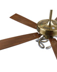 52" Boyd Antique-bronze Golden RGB LED Smart Fan - IPLUS Lighting