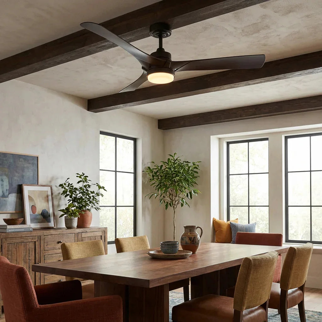 52" Ivy Industrial Ceiling Fan