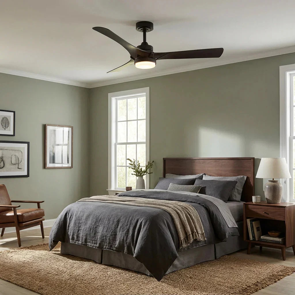 52" Ivy Industrial Ceiling Fan