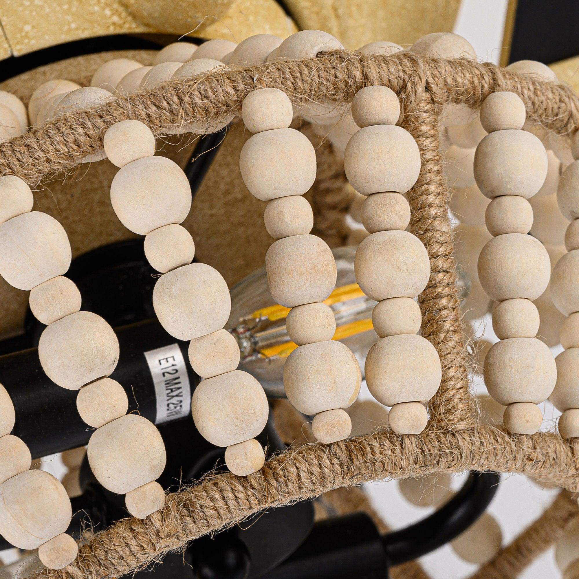 52" Pune Farmhouse Reversible Ceiling Fan