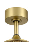 52" Rex Soft Brass Ceiling Fan