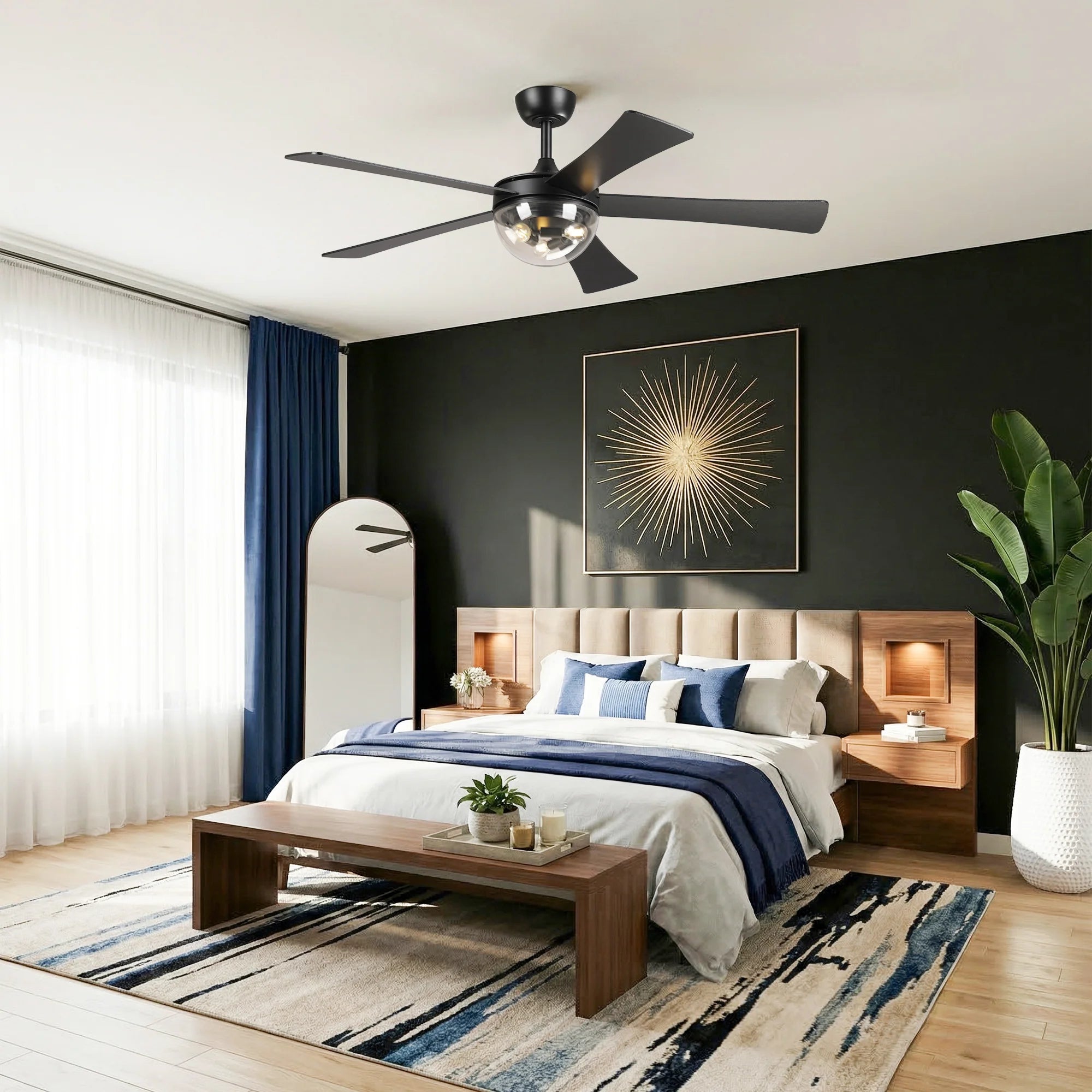 52" Susie Ceiling Fan