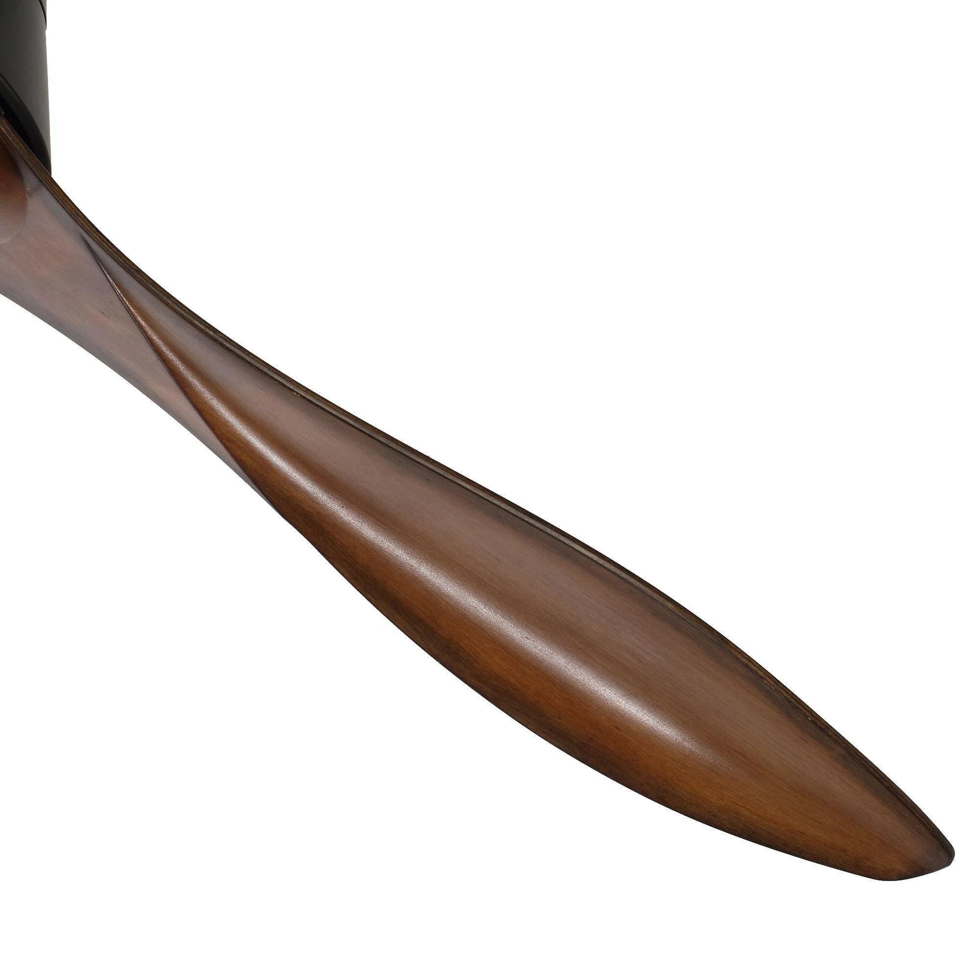 52" Vicky 3-Blade Rustic Crystal Ceiling Fan