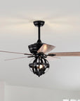 52" Wilburton Industrial Reversible Ceiling Fan