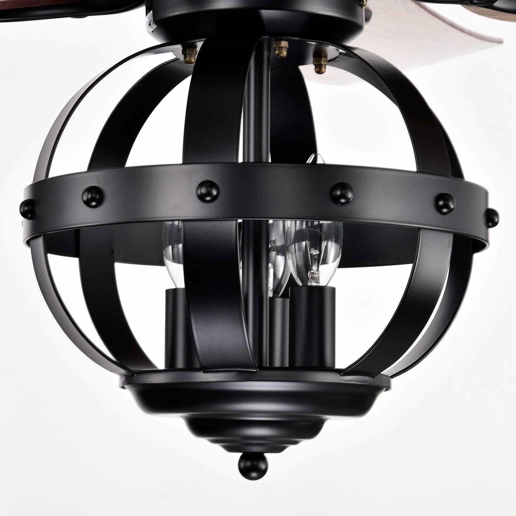 52" Wilburton Industrial Reversible Ceiling Fan