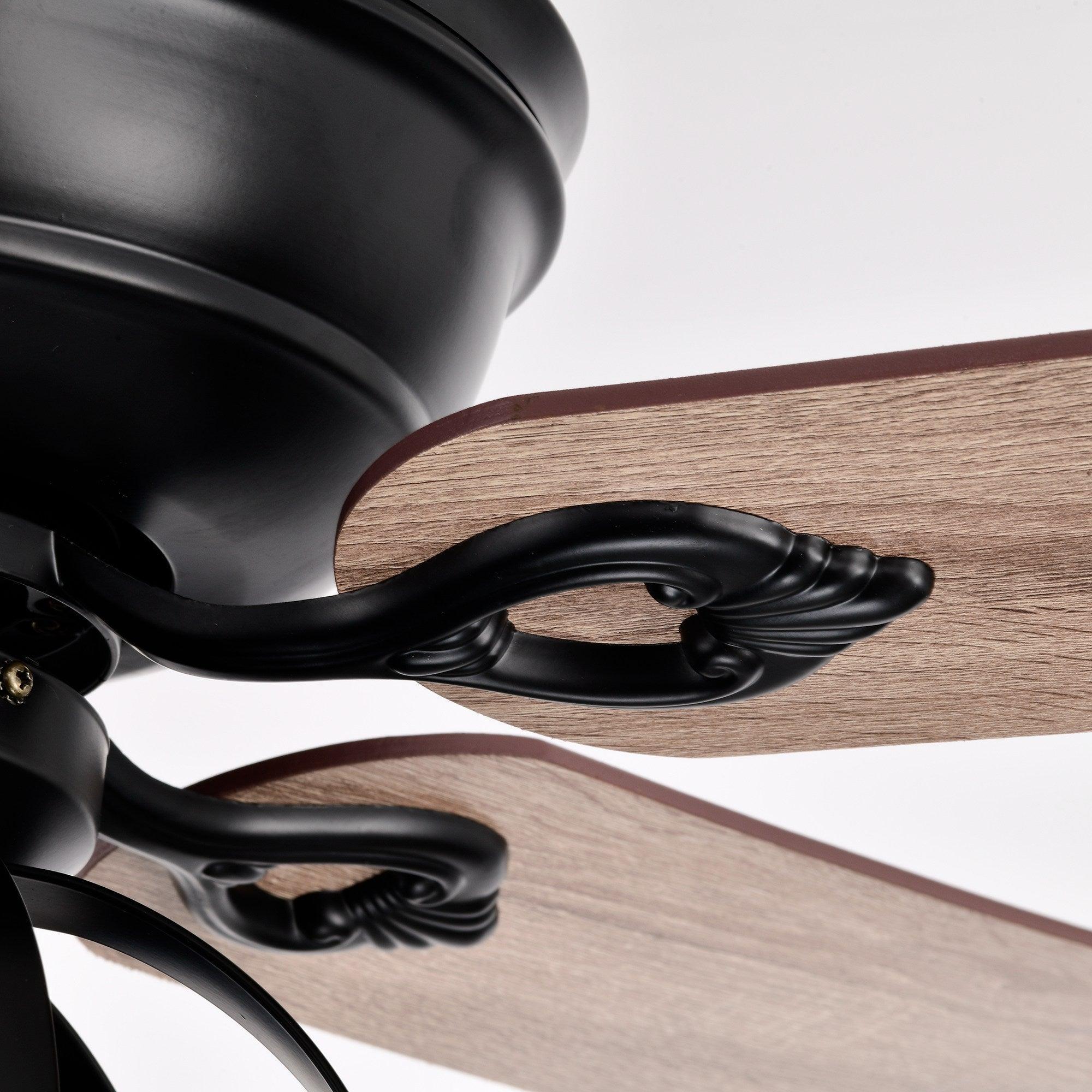 52" Wilburton Industrial Reversible Ceiling Fan