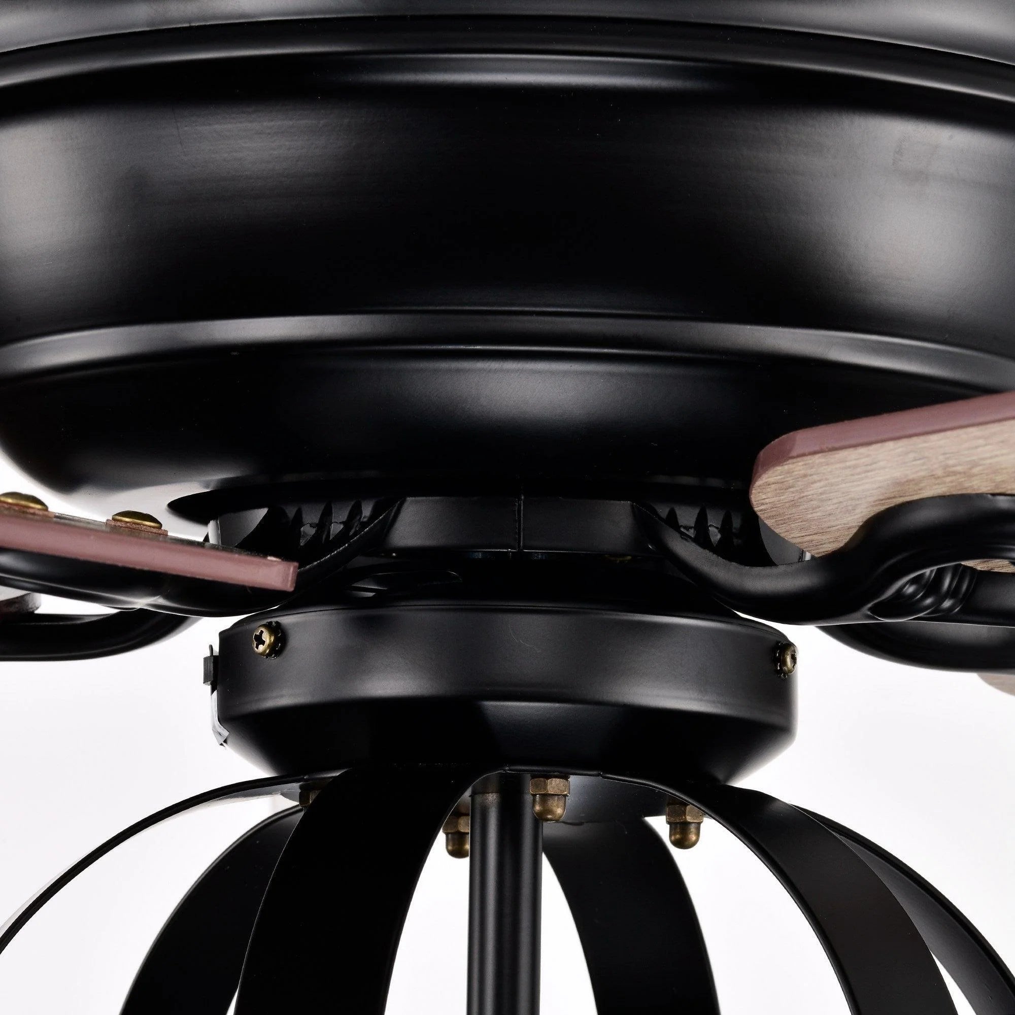 52" Wilburton Industrial Reversible Ceiling Fan