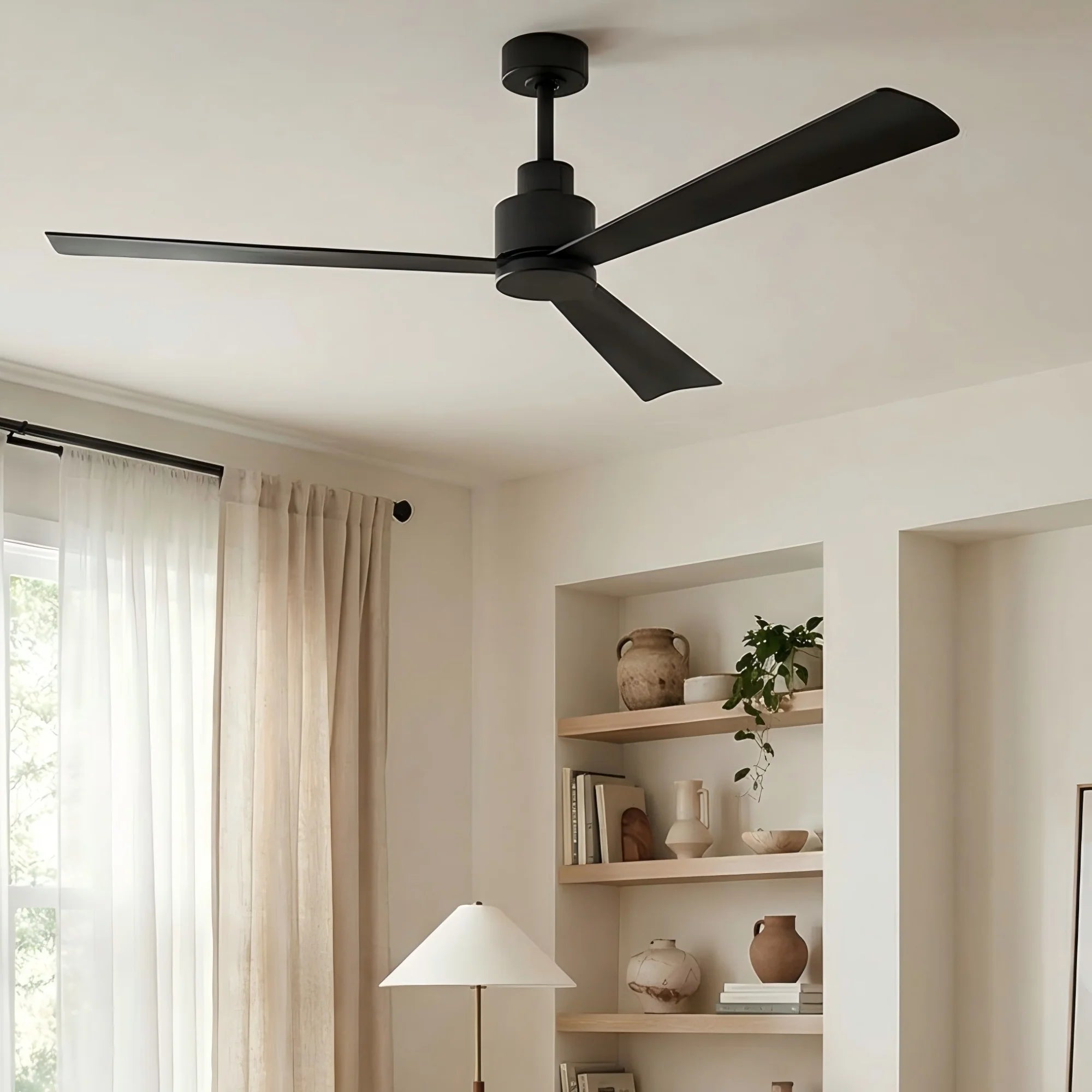 52" Zelda Industrial DC Ceiling Fan