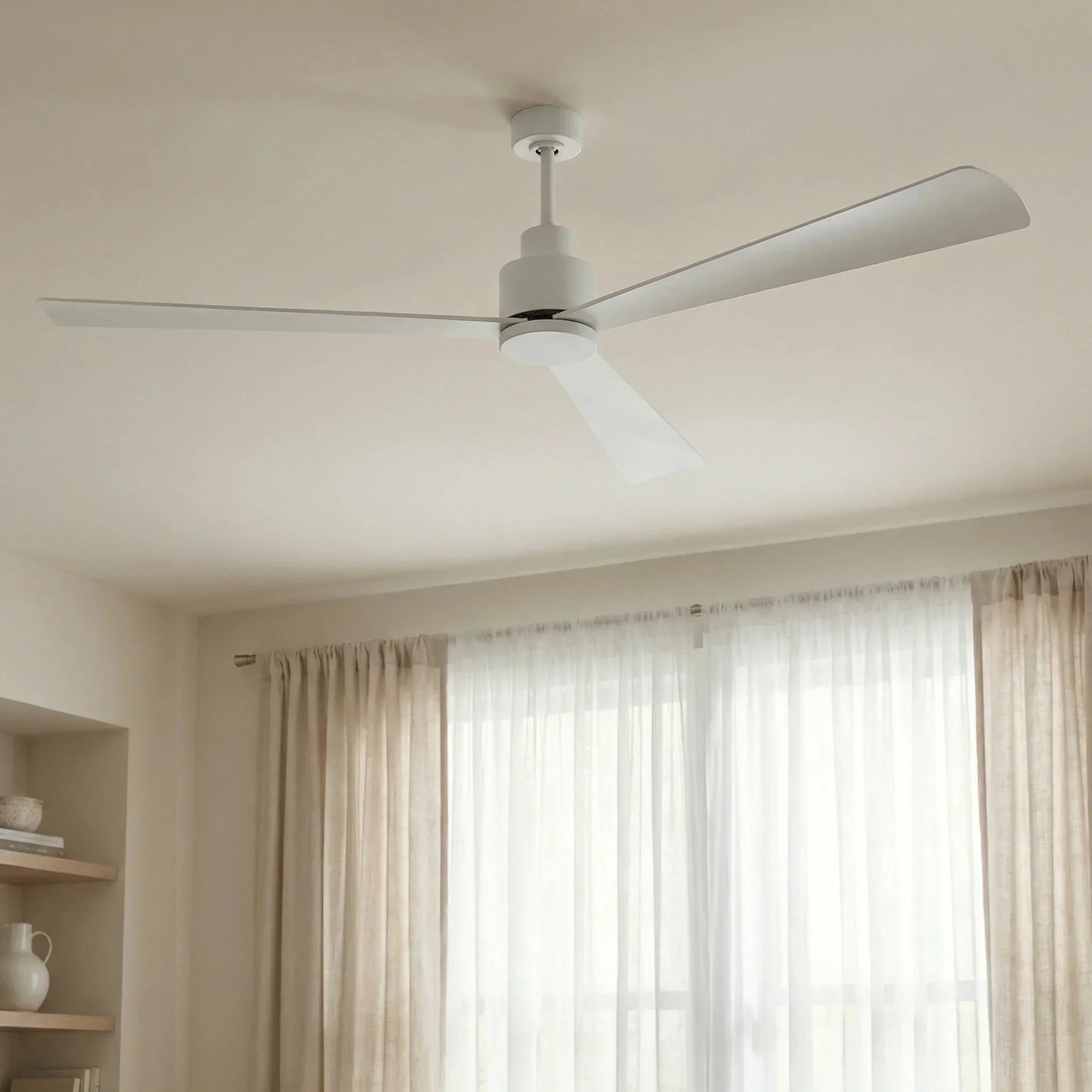 52" Zelda Industrial DC Ceiling Fan