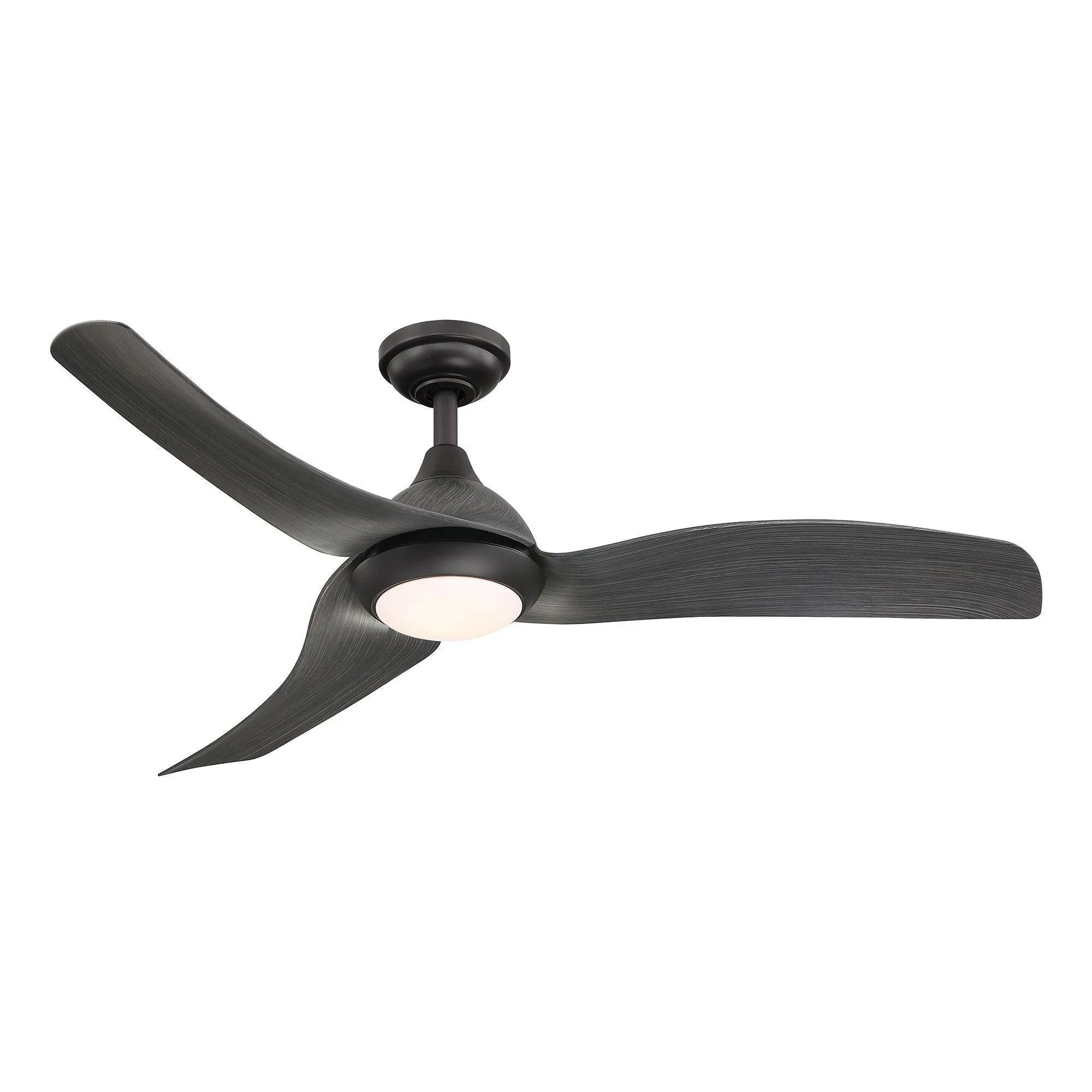 52" Industrial Downrod Mount Reversible Ceiling Fan - IPLUS Lighting