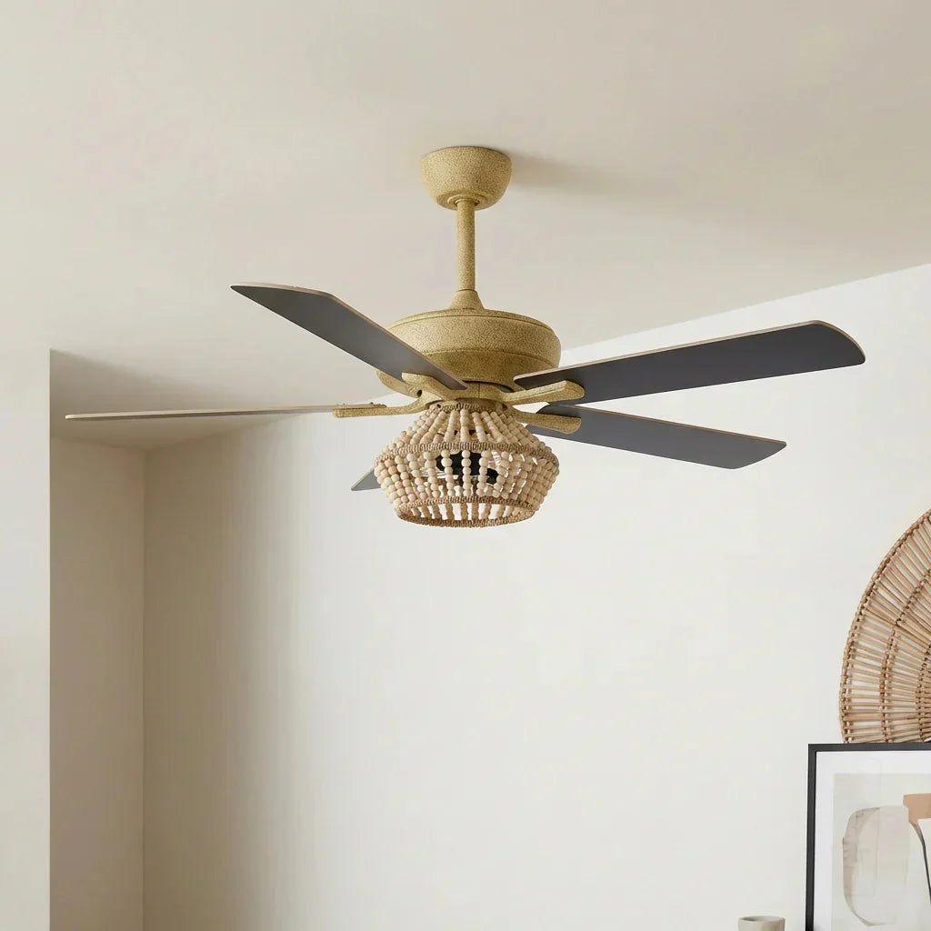 52" Pune Farmhouse Reversible Ceiling Fan