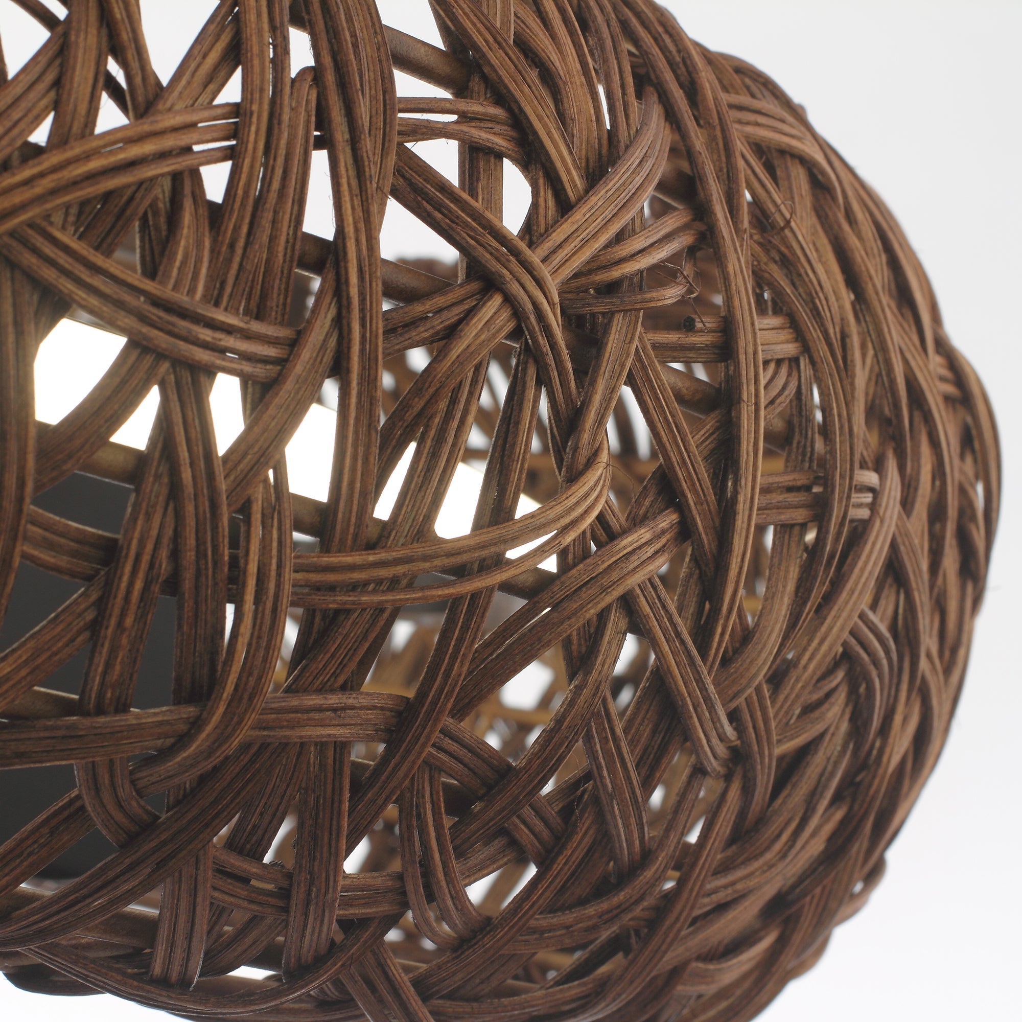 35" Hamptons Bronze Caged Ceiling Fan