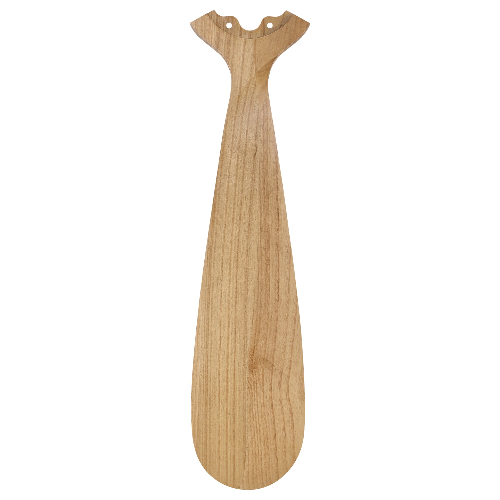 52" Mayna Flush Mount Ceiling Fan,Solid Wood Blades