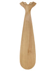 52" Mayna Flush Mount Ceiling Fan,Solid Wood Blades