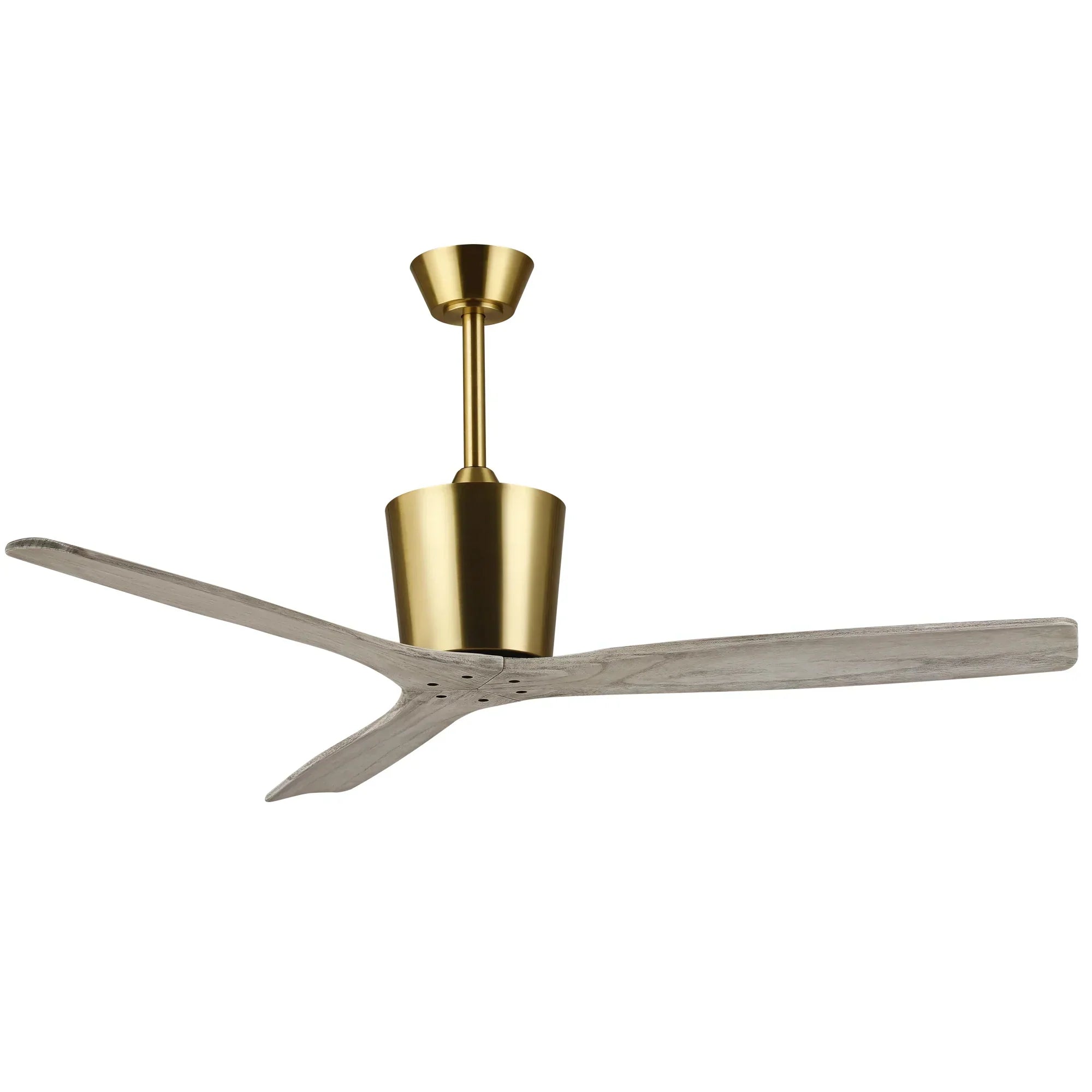 54 Inch Dylan Solid Wood Mount Ceiling Fan - IPLUS Lighting