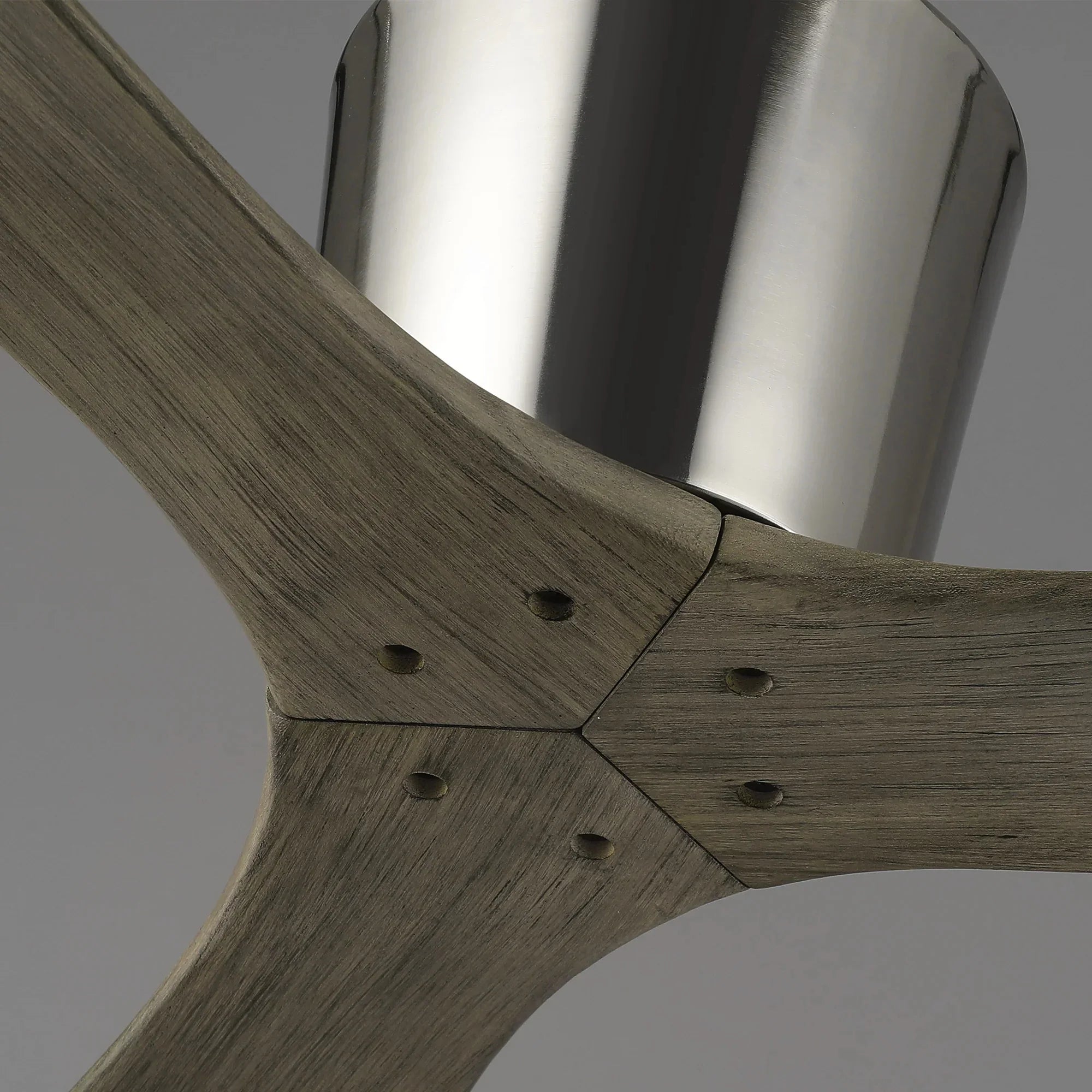 54 Inch Dylan Solid Wood Mount Ceiling Fan - IPLUS Lighting