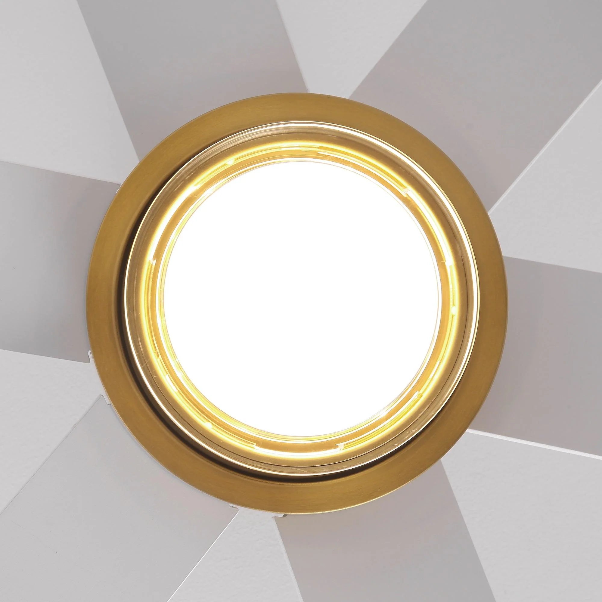 54" Kama Downrod Mount Ceiling Fan