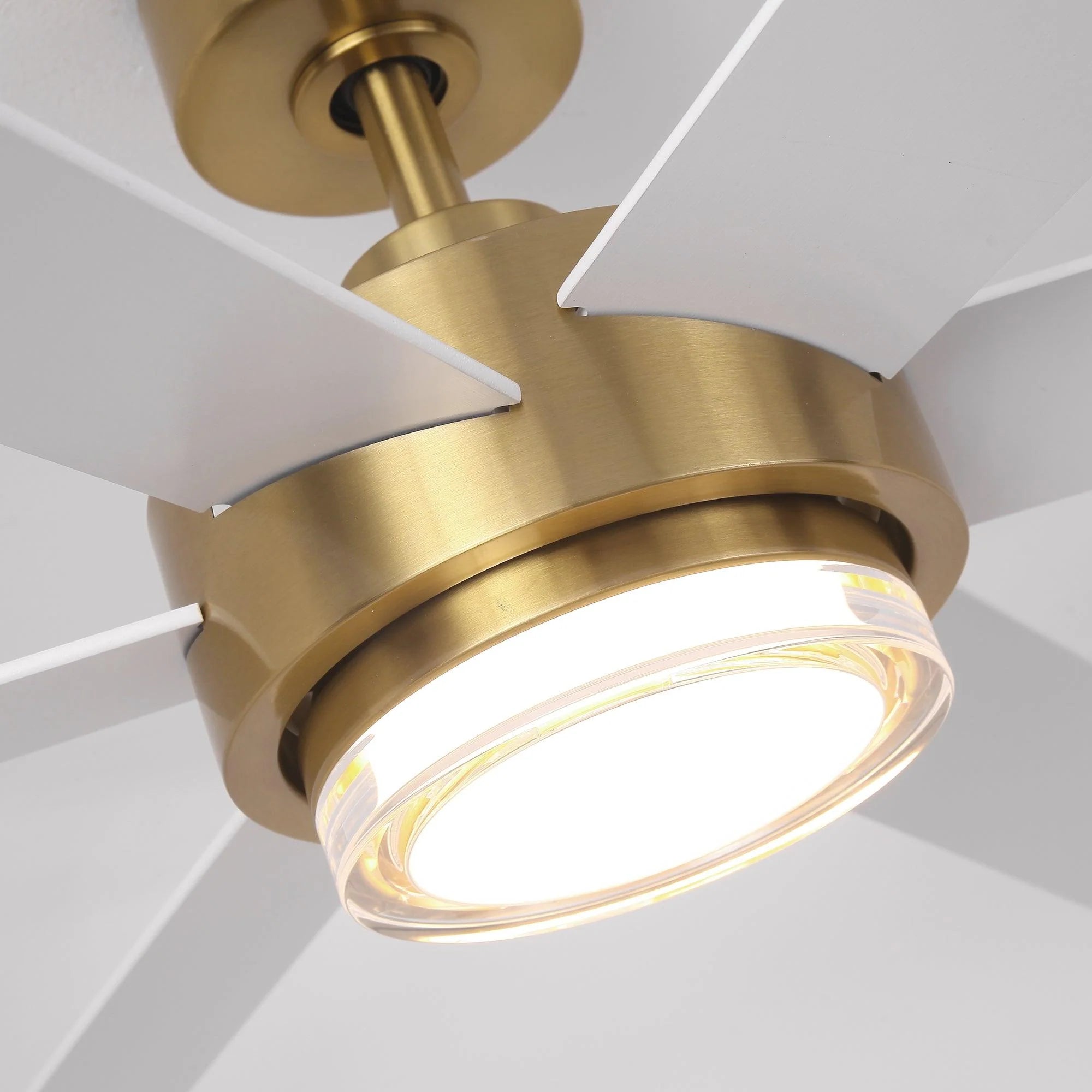 54" Kama Downrod Mount Ceiling Fan