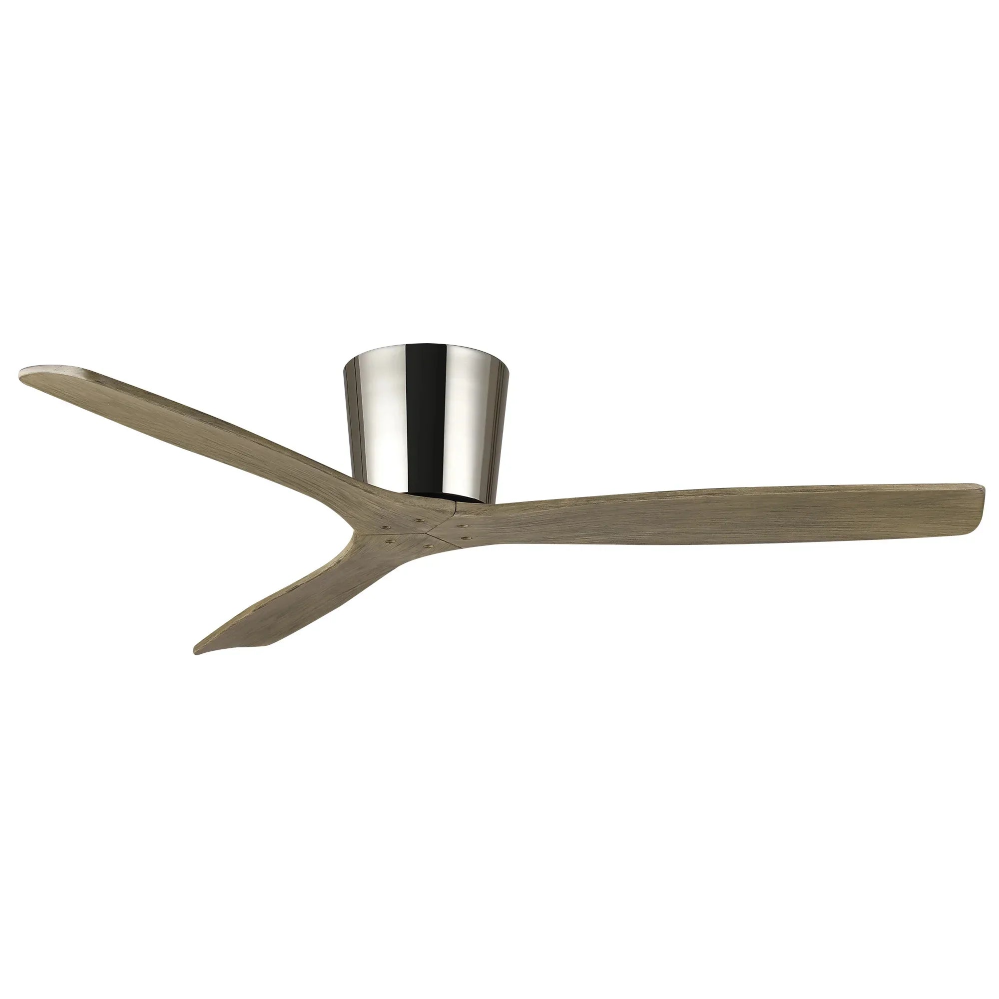 54 Inch Ward Solid Wood Blades Ceiling Fan - IPLUS Lighting