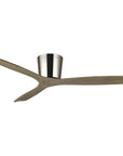 54 Inch Ward Solid Wood Blades Ceiling Fan - IPLUS Lighting