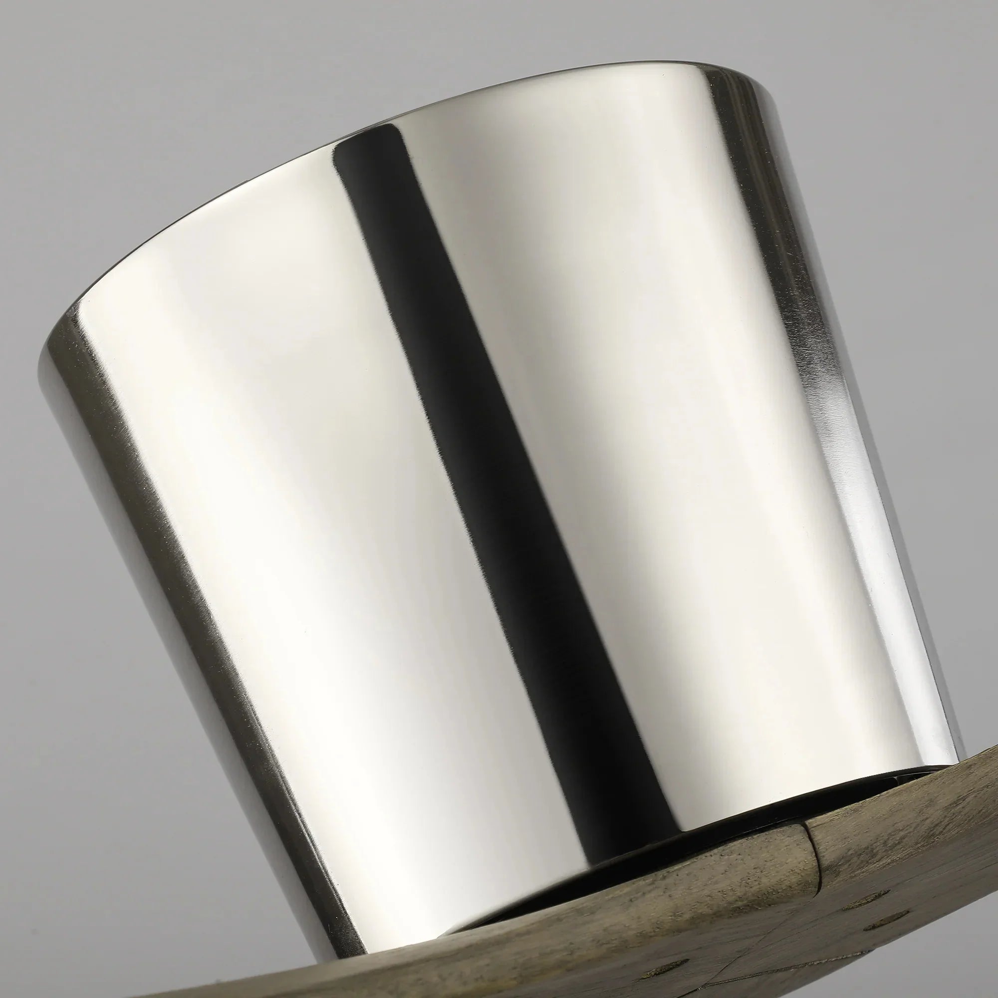 54 Inch Ward Solid Wood Blades Ceiling Fan - IPLUS Lighting