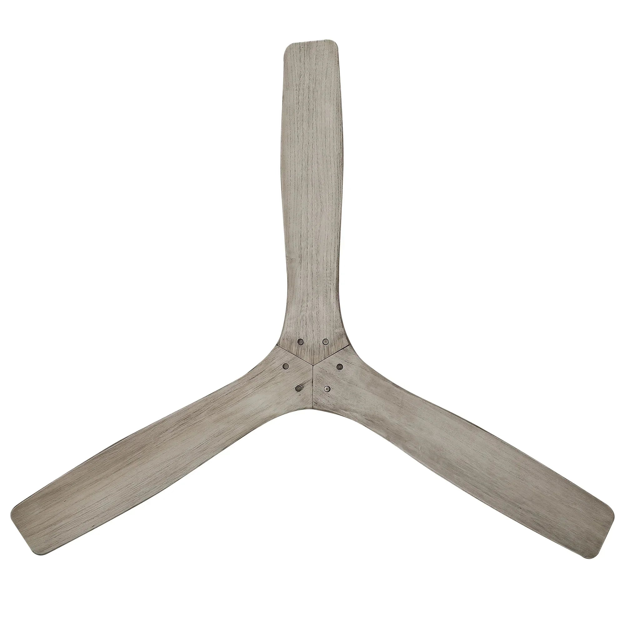 54 Inch Ward Solid Wood Blades Ceiling Fan - IPLUS Lighting