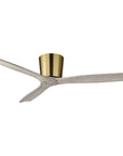 54 Inch Ward Solid Wood Blades Ceiling Fan - IPLUS Lighting