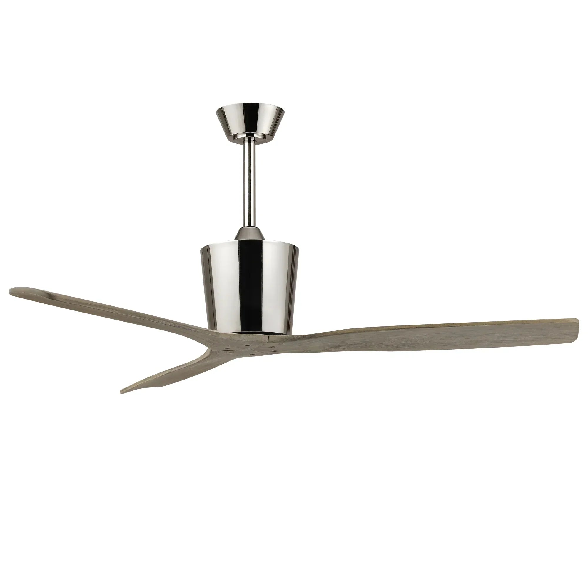 54 Inch Dylan Solid Wood Mount Ceiling Fan - IPLUS Lighting