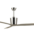 54 Inch Dylan Solid Wood Mount Ceiling Fan - IPLUS Lighting