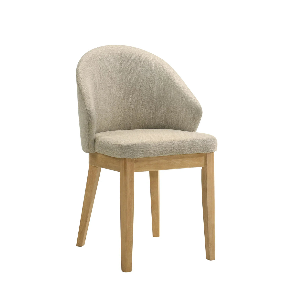 Sorelle 5-Piece Modern Oak Round Dining Set