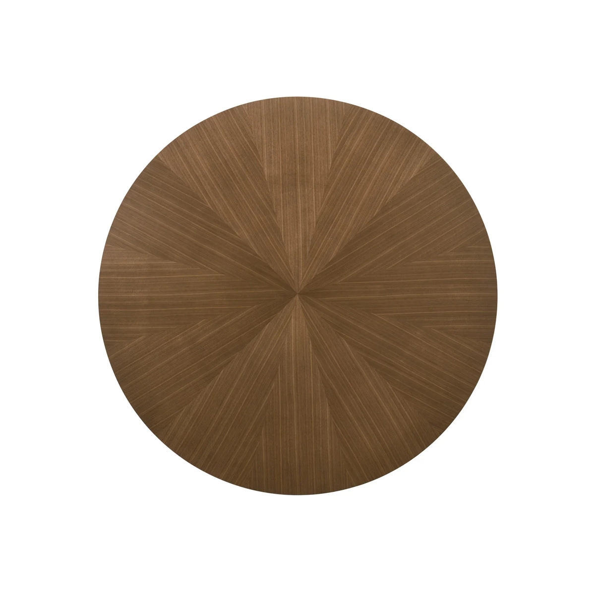 Harlow 5-Piece Walnut Round Dining Set