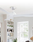 56" Modern DC Motor Reversible Ceiling Fan
