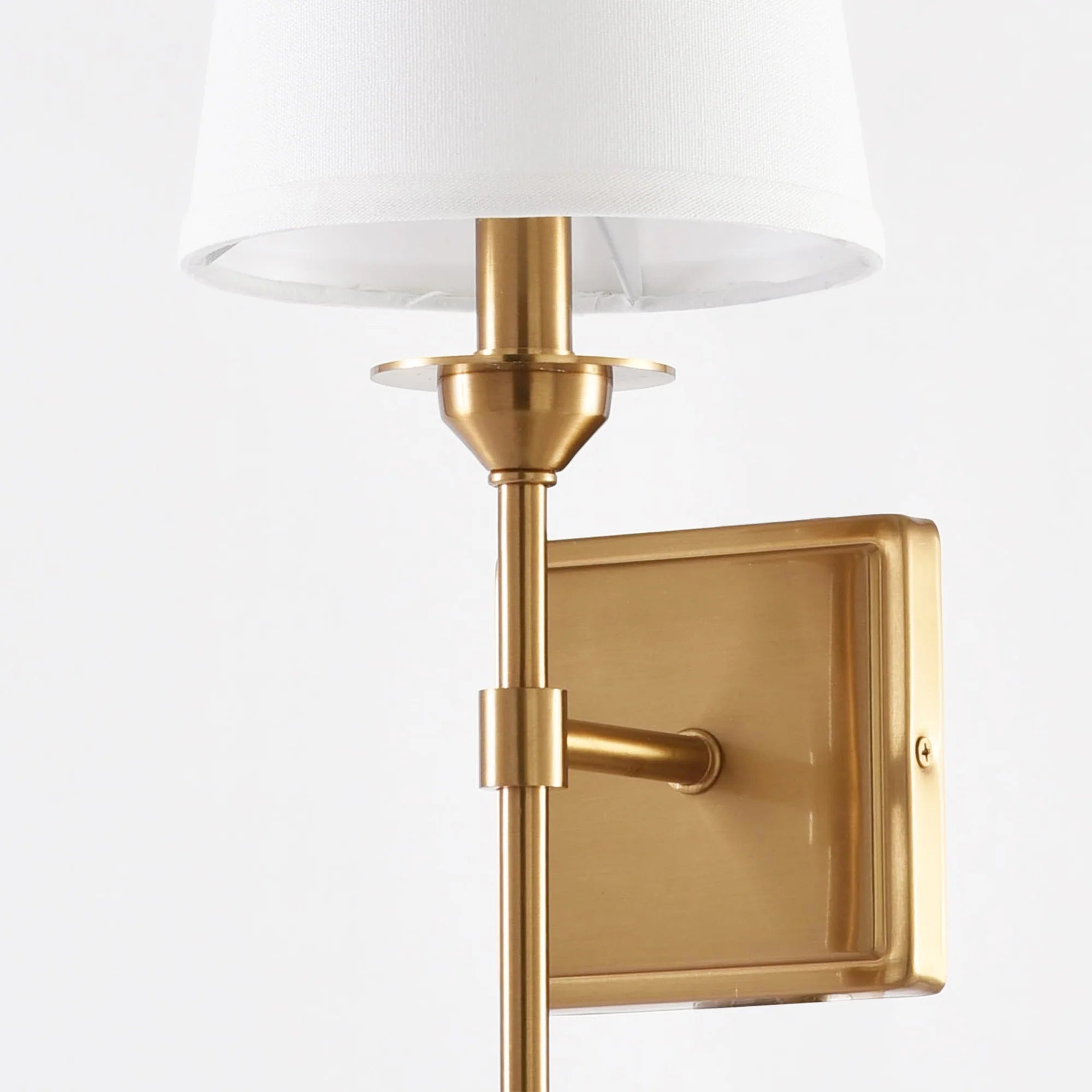 Olivia 1-Light Golden Wall Sconce