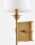 Olivia 1-Light Golden Wall Sconce