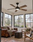 52" Norell Modern LED Ceiling Fan with Reversible Blades