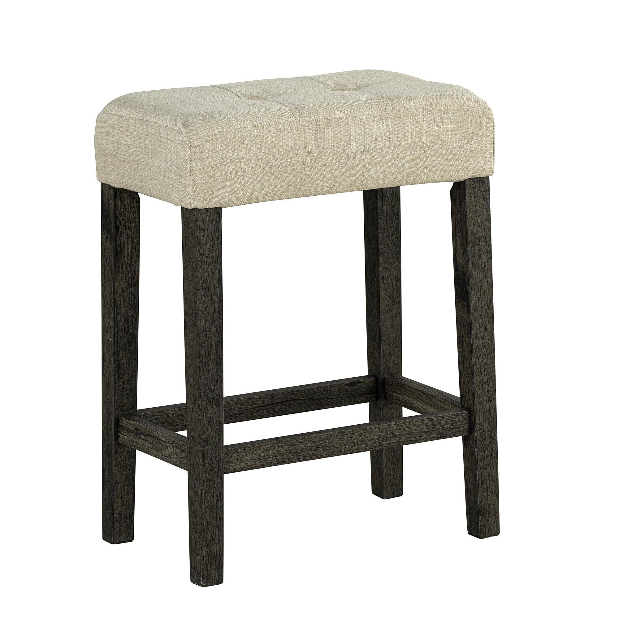59" Rustic Dining &amp; Bar Table Set with 3 Stools and USB Charging Ports