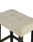 59" Rustic Dining & Bar Table Set with 3 Stools and USB Charging Ports
