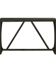 59" Rustic Dining & Bar Table Set with 3 Stools and USB Charging Ports