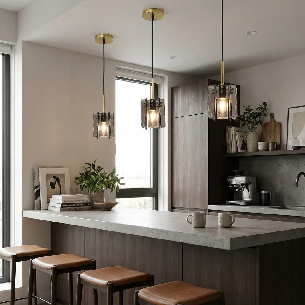 5" Sean 1-Light Island Pendant Light