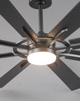 60"/72" Windmill LED Smart Ceiling Fan