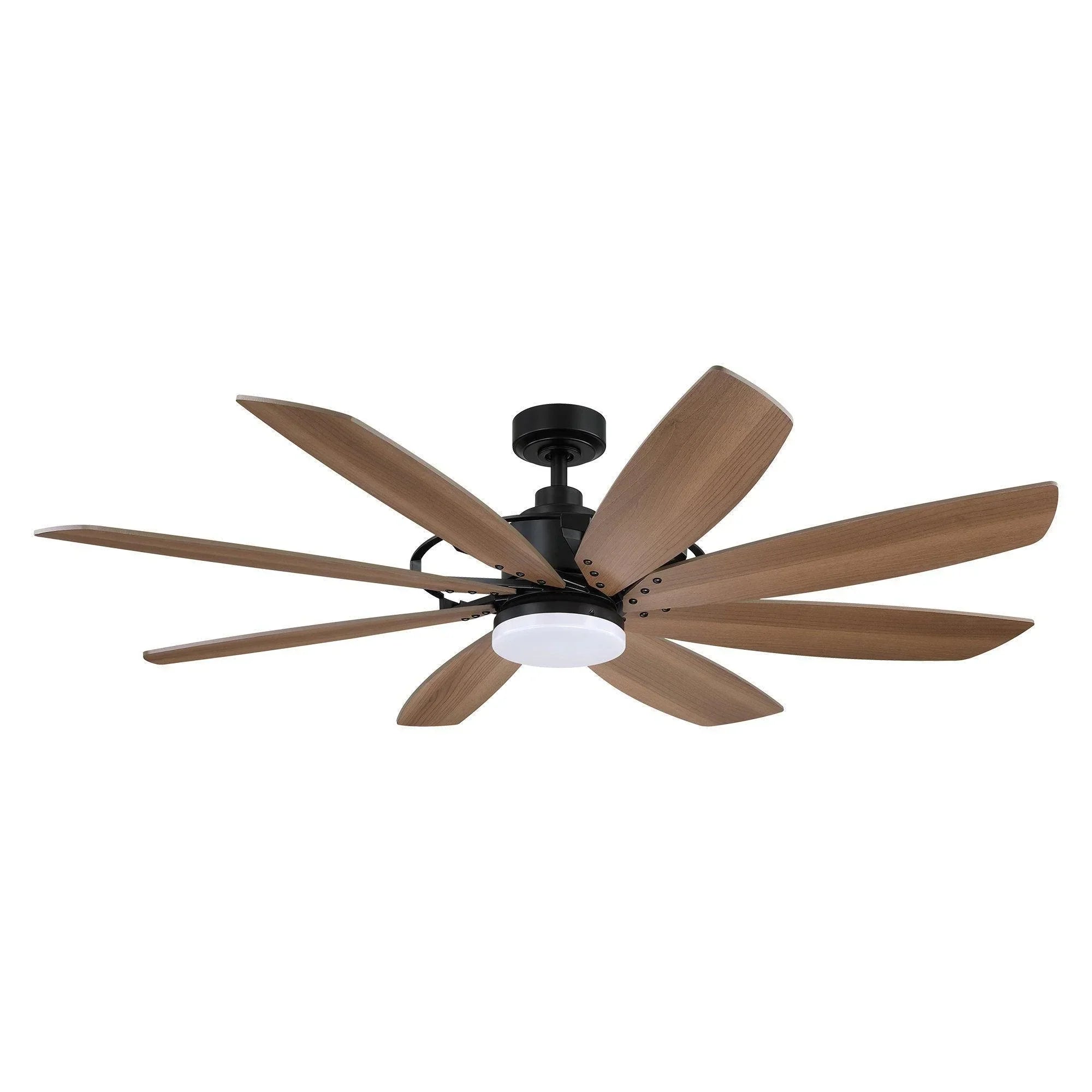 60" Antone Industrial Reversible Ceiling Fan - IPLUS Lighting