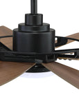 60" Antone Industrial Reversible Ceiling Fan - IPLUS Lighting