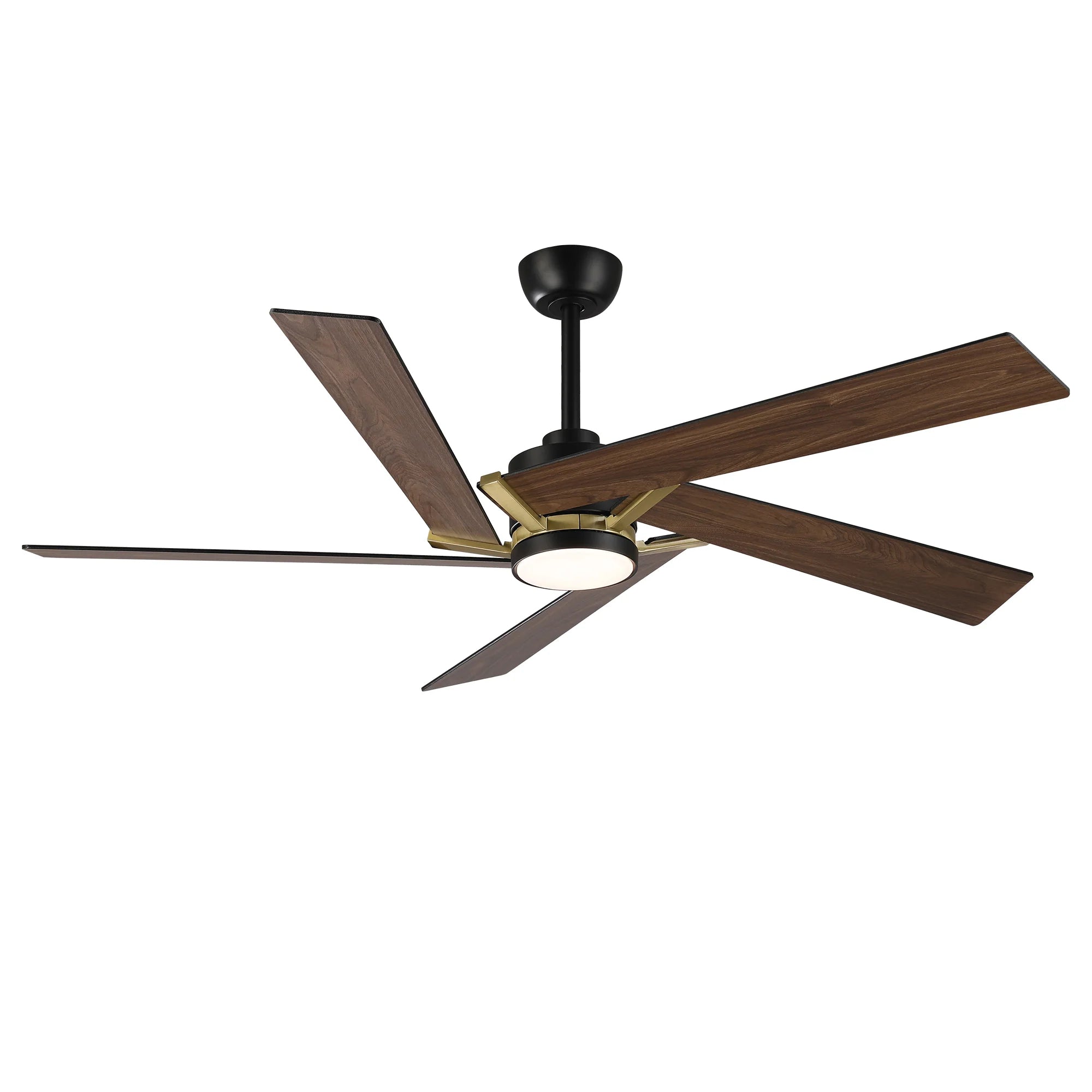60" Baron Industrial LED Ceiling Fan