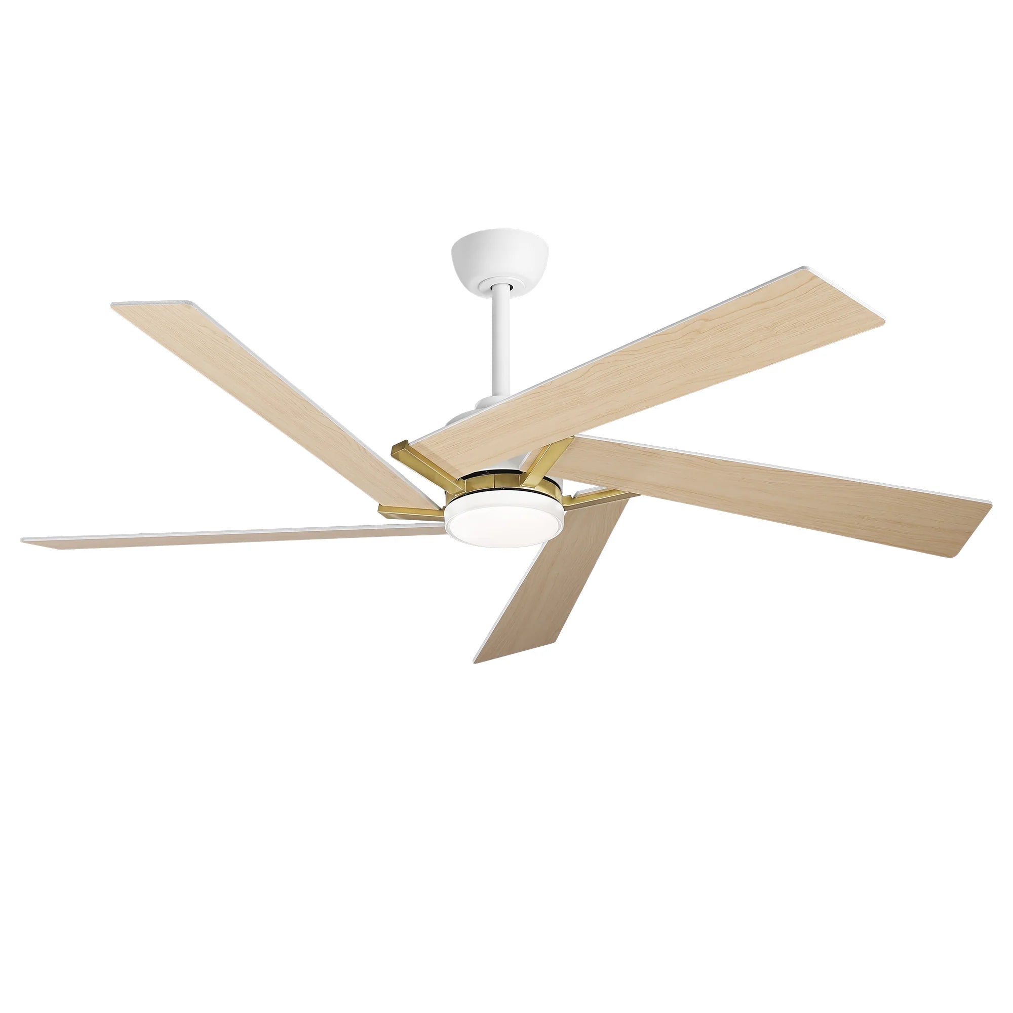 60" Baron Industrial LED Ceiling Fan