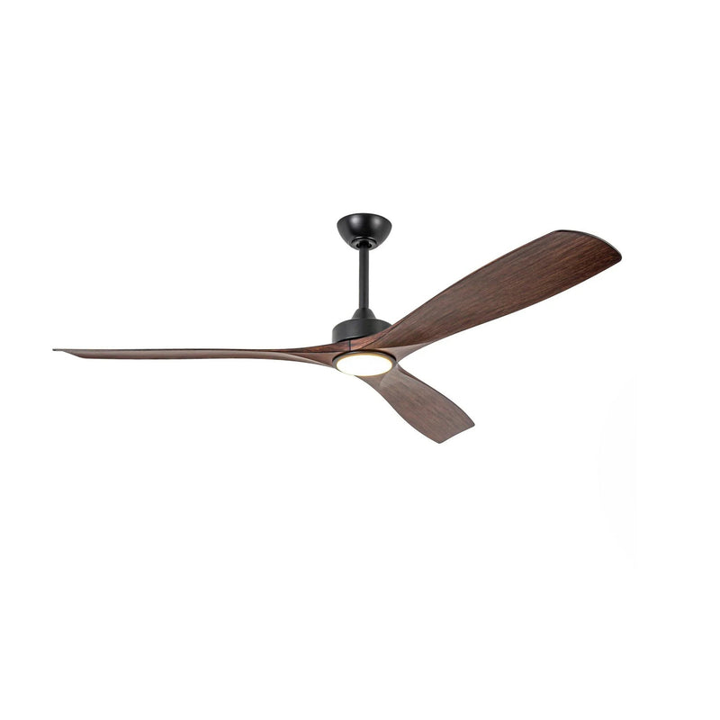 52" Kashmir Traditional Reversible Ceiling Fan - IPLUS Lighting