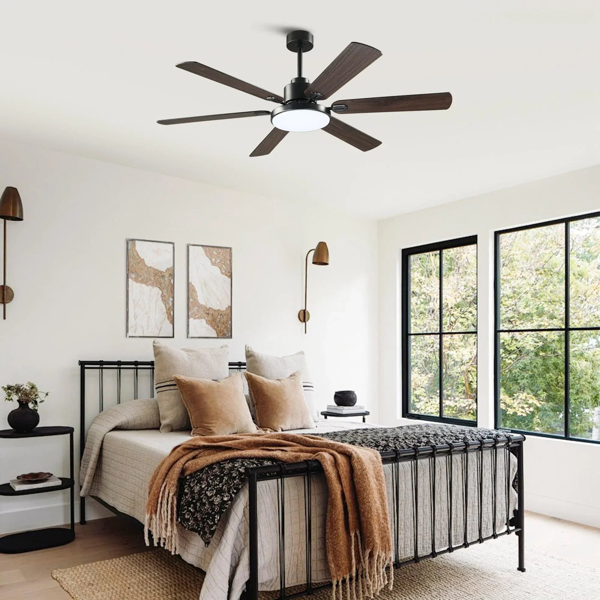 60" VentiQ Modern Ceiling Fan
